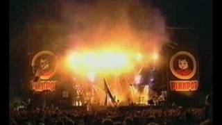 Faithless  God Is a DJ  Live At Pinkpop 2002 [upl. by Beutner]