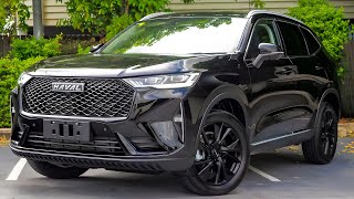 Haval H6 HEV 2023 Hybrid SUV 4K Review  Interior and Exterior Details [upl. by Etnoj]