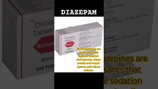 Structure of Diazepam benzodiazepines diazepam pharmacy shortvideo youtubeshorts shorts meds [upl. by Mannuela]