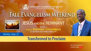 FALL Evangelism Weekend 2023  Monday Sept 25  Northern Caribbean University [upl. by Doloritas]