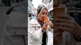 Visit Bratislava Slovakia  Slovakia work visa  Bratislava street shorts [upl. by Jacquet]