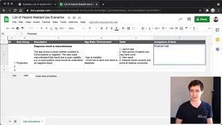 Creating a List of HazardRelated Use Scenarios for IEC 62366 Usability For Medical Devices [upl. by Irina670]