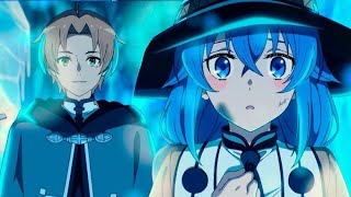 Rudeus and Roxy reunite Rudeus saves Roxy  Mushoku Tensei Jobless Reincarnation Season 2 Ep 20 [upl. by Rocco936]