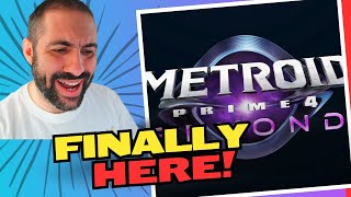 ITS HERE Metroid Prime 4 Trailer LIVE Reaction  Nintendo Direct [upl. by Aric]