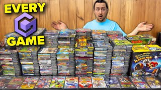 This is the COMPLETE GameCube Collection [upl. by Hege]