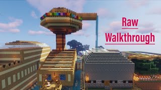 Stampys Lovely World Raw Walkthrough Tour [upl. by Blossom]