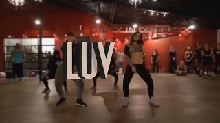 Jade Chynoweth  ToryLanez  Luv  Taiwan Williams Choreography [upl. by Alurta912]