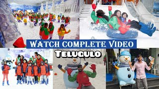 VGP Snow Kingdom Chennai Experience Winter Magic [upl. by Ahsai881]