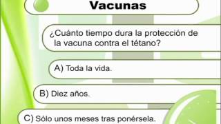 ¿Cuánto tiempo dura la protección de la vacuna del tétanos [upl. by Judy]