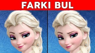 BAHSE GİRERİM FARKI BULAMAZSIN  � BAŞARISIZ  Göz Testi [upl. by Akkin953]