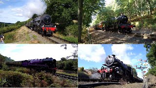 Severn Valley Railway quotAutumn Steam Galaquot  17092022 [upl. by Bonaparte]