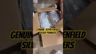 Royal enfield genuine panniers shortsvideo himalayan scram411 royalenfield [upl. by Kraft175]