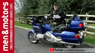 Honda Tour Bus GL 1800 Gold Wing Review 2001  Part 2 [upl. by Stalk]