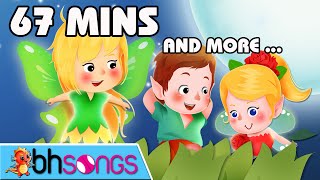 Nursery Rhymes Songs  Kids Songs Collection  Top Songs For Kids Ultra 4K Music Video [upl. by Nylodnarb]