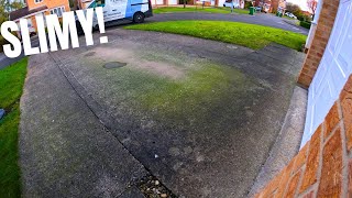 Concrete CLEANING is sooo SATISFYING [upl. by Eiveneg]