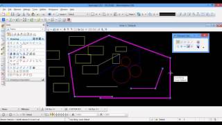 4ميكروستيشن V8i الدرس الثاني الجزء الاول lesson 2 part1 element selectionفيديو رقم 4 [upl. by Tapes398]