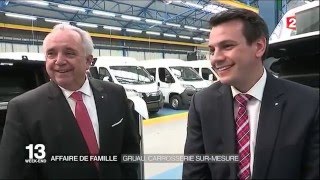 Laval  à la rencontre des Gruau carrossier de père en fils [upl. by Oicnoel]