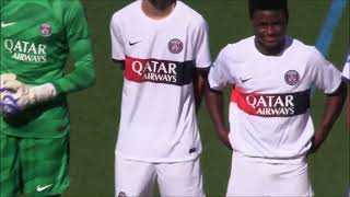 23 U19 J02 MONTROUGE FC92  PARIS SAINTGERMAIN  PSG [upl. by Ididn]