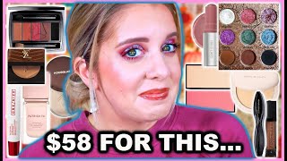 I Tested NEW Makeup So You Dont Have Too  Patrick Ta Beauty Hourglass Surrat Beauty amp More [upl. by Yllor252]