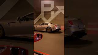 Ferrari 599 GTO Midnight 🌙 Chaos 🤯 [upl. by Blackstock]