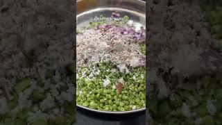 Payaru thoran keralarecipes thoranrecipe ashortaday foodshorts [upl. by Josephina]