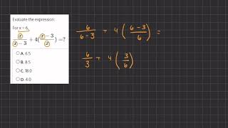 Evaluate Algebraic Expressions Video Solution 8 V2 [upl. by Ihcehcu]