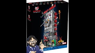 Recensione LEGO 76178 Daily Bugle [upl. by Ardnaed]