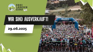 32 Dreiländergiro 2025 Ausverkauft Danke an alle Teilnehmer 🚴‍♂️🚴‍♀️ [upl. by Thay]