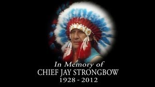 WWE honors the life of WWE Hall of Famer Chief Jay Strongbow [upl. by Yasmar773]