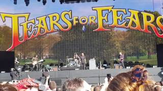 Tears for fears hyde park london  rule the world [upl. by Gorman137]