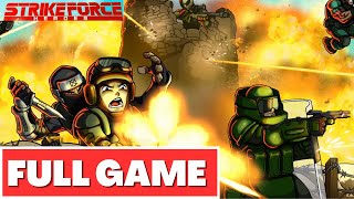 Strike Force Heroes Full Gameplay Walkthrough [upl. by Nileuqay611]