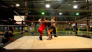 Princess Zyanya w Ebone Nicole vs Reckless Youth 33012 [upl. by Yorgen172]