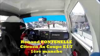 Fontenelle Renaud course de cote Alle Sur Semois 2017 Citroen Ax Coupe [upl. by Fiel729]