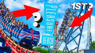 The 10 BEST RIDES at BLACKPOOL PLEASURE BEACH [upl. by Ainolopa]