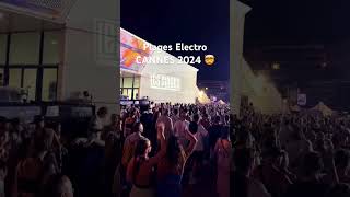 Plages électroniques in Cannes 2024🔥summer summervibes summermix [upl. by Ecar]