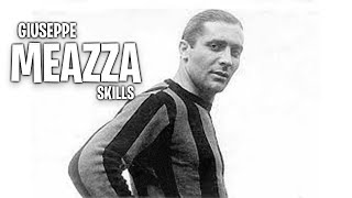 Giuseppe Meazza  Skills I [upl. by Eillit]