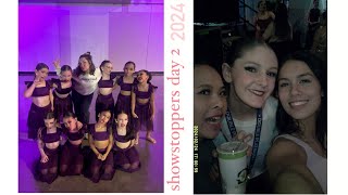 Showstoppers day 2 dance competition 2024 [upl. by Ardnat80]