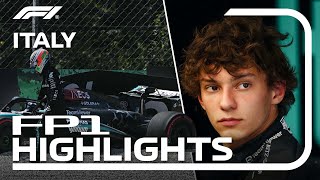 FP1 Highlights  2024 Italian Grand Prix [upl. by Green]