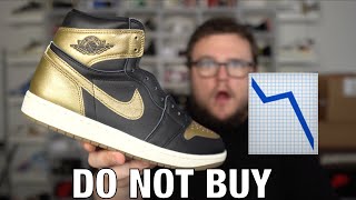 DO NOT BUY AIR JORDAN 1 BLACK METALLIC GOLD 2024 [upl. by Marissa421]