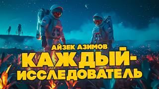 Айзек Азимов  КАЖДЫЙ  ИССЛЕДОВАТЕЛЬ  Аудиокнига Рассказ  Фантастика  Книга в Ухе [upl. by Erlond20]