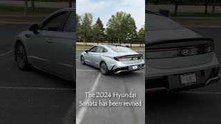 The 2024 Hyundai Sonata has a bold new look shorts [upl. by Tobye200]