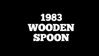 1983 WOODEN SPOON  WESTERN SUBURBS [upl. by Leahcim]