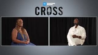 Interview with Aldis Hodge for the new prime video show Cross [upl. by Mcmahon210]