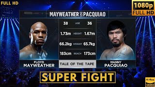 FLOYD MAYWEATHER USA vs MANNY PACQUIAO PHILIPPINES SUPER FIGHT [upl. by Eanom]