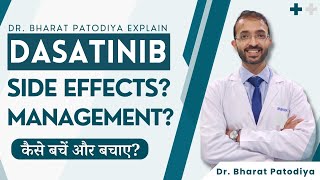 What Is Dasatinib In HINDI  Side Effects Of Dasatinib  How To Take  Dr Bharat Patodiya [upl. by Onit787]