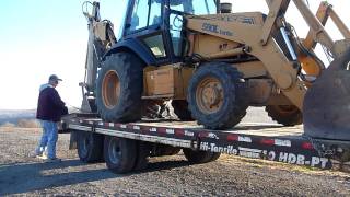 Loading the Backhoe [upl. by Rubio228]