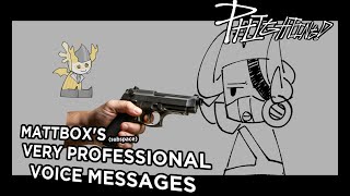 MattBoxs PHANDUB VA Very Professional Voice Messages [upl. by Ahsinak170]