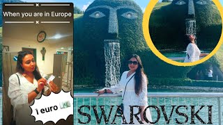 Vaduz  Liechtenstein  Swarovski  Europe Trip  Europe public washroom 💶😭 chalmerebhai shoot [upl. by Yellas230]