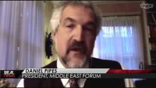 Video Islamophobe Daniel Pipes Says Back Assad to Keep Syrians Killing Each Other [upl. by Llennoc322]