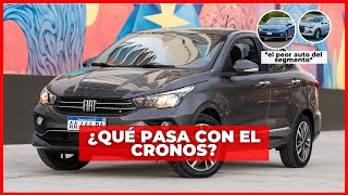 El impactante cambio en ventas del Fiat Cronos ¡Qué hizo Fiat [upl. by Eidna]